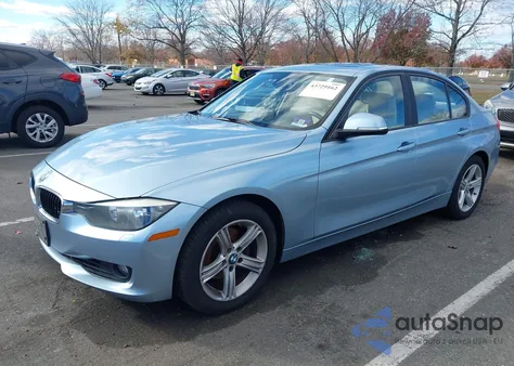 2015 BMW 328I xDrive z USA, uszkodzony, nr VIN WBA3B5G59FNS18842